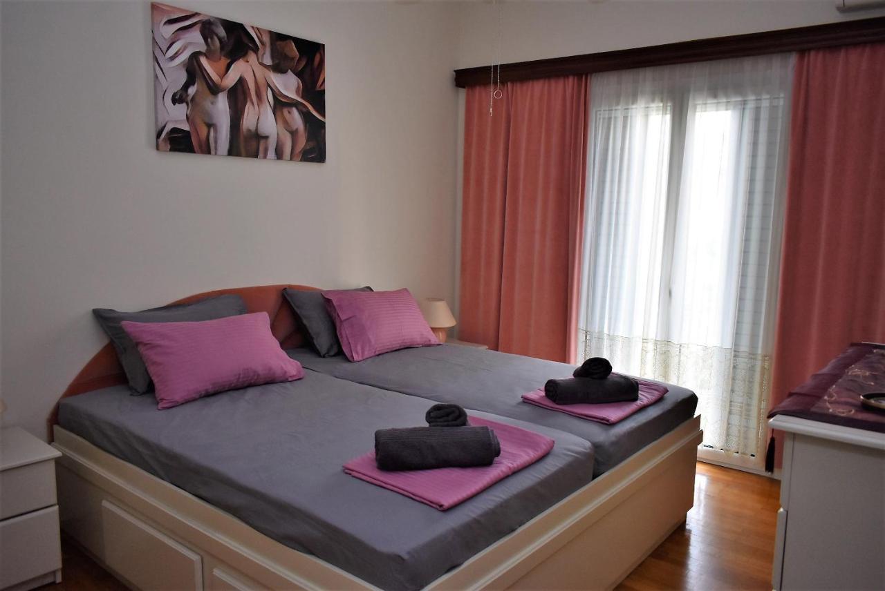 High Quality 110Qm 2Br At Simos-Lux-Apartment Athens Luaran gambar