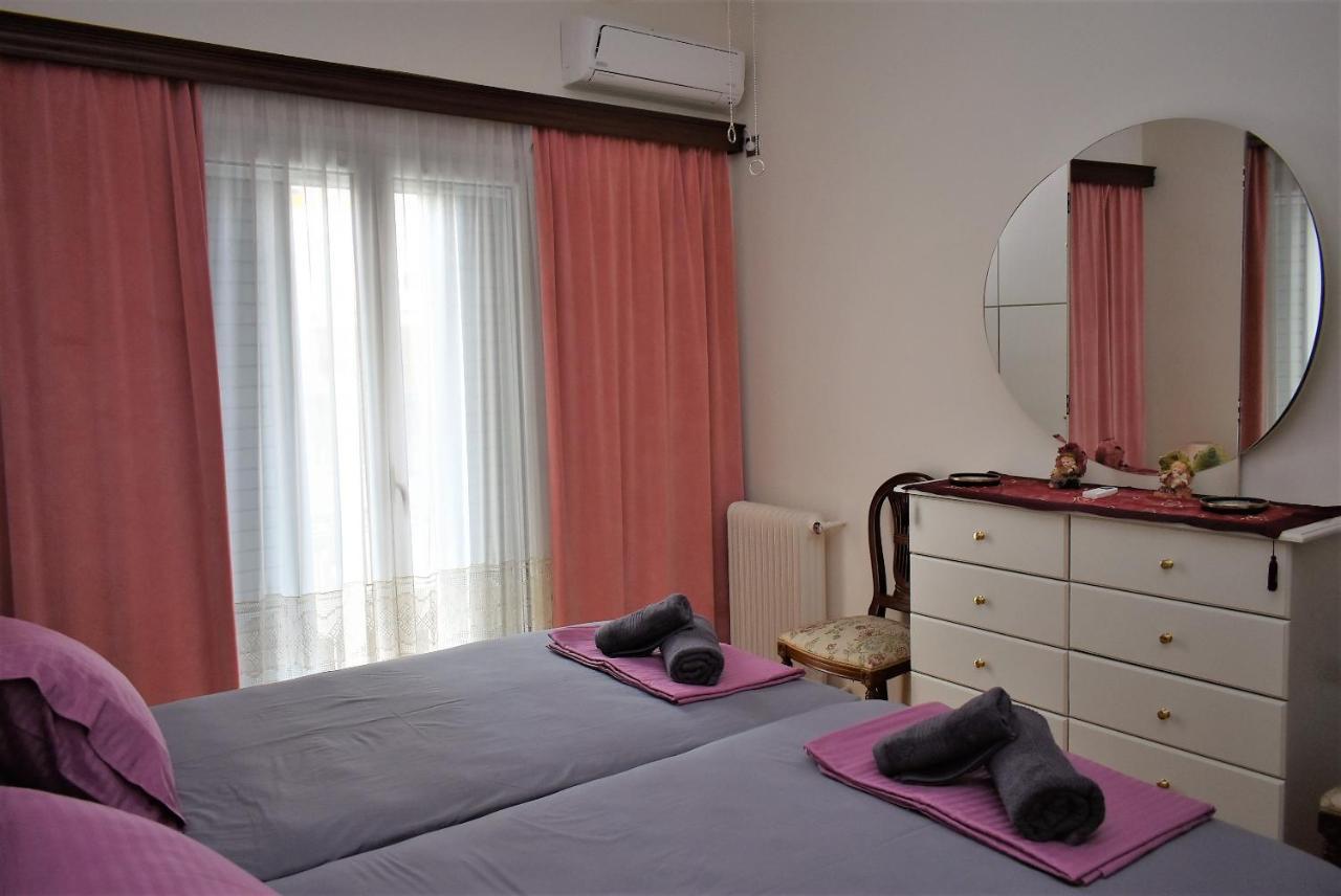 High Quality 110Qm 2Br At Simos-Lux-Apartment Athens Luaran gambar