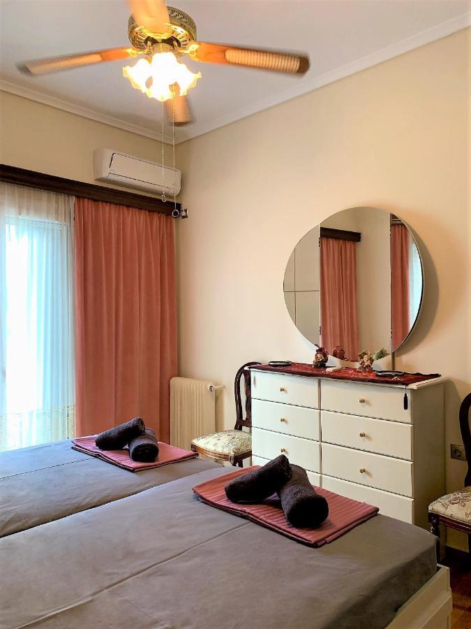 High Quality 110Qm 2Br At Simos-Lux-Apartment Athens Luaran gambar